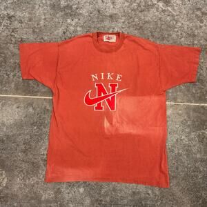 Vintage 90's Nike Swoosh T-Shirt XL